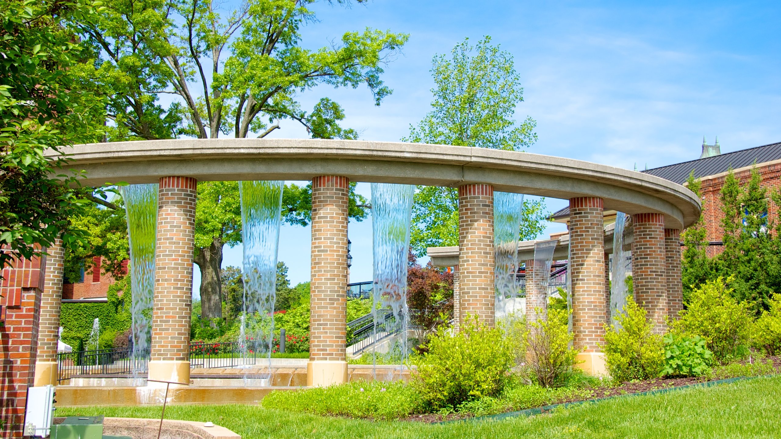 Shirley Bush Helzberg Garden of the Stars Fountain Clio